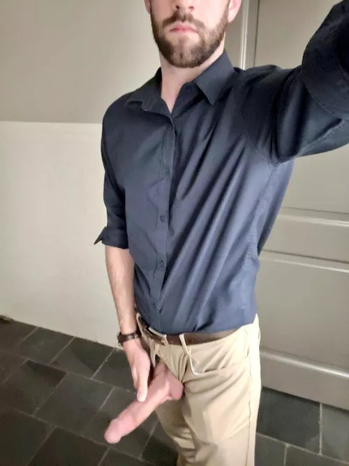 Ready for our meeting? by HereForTheSnacks_