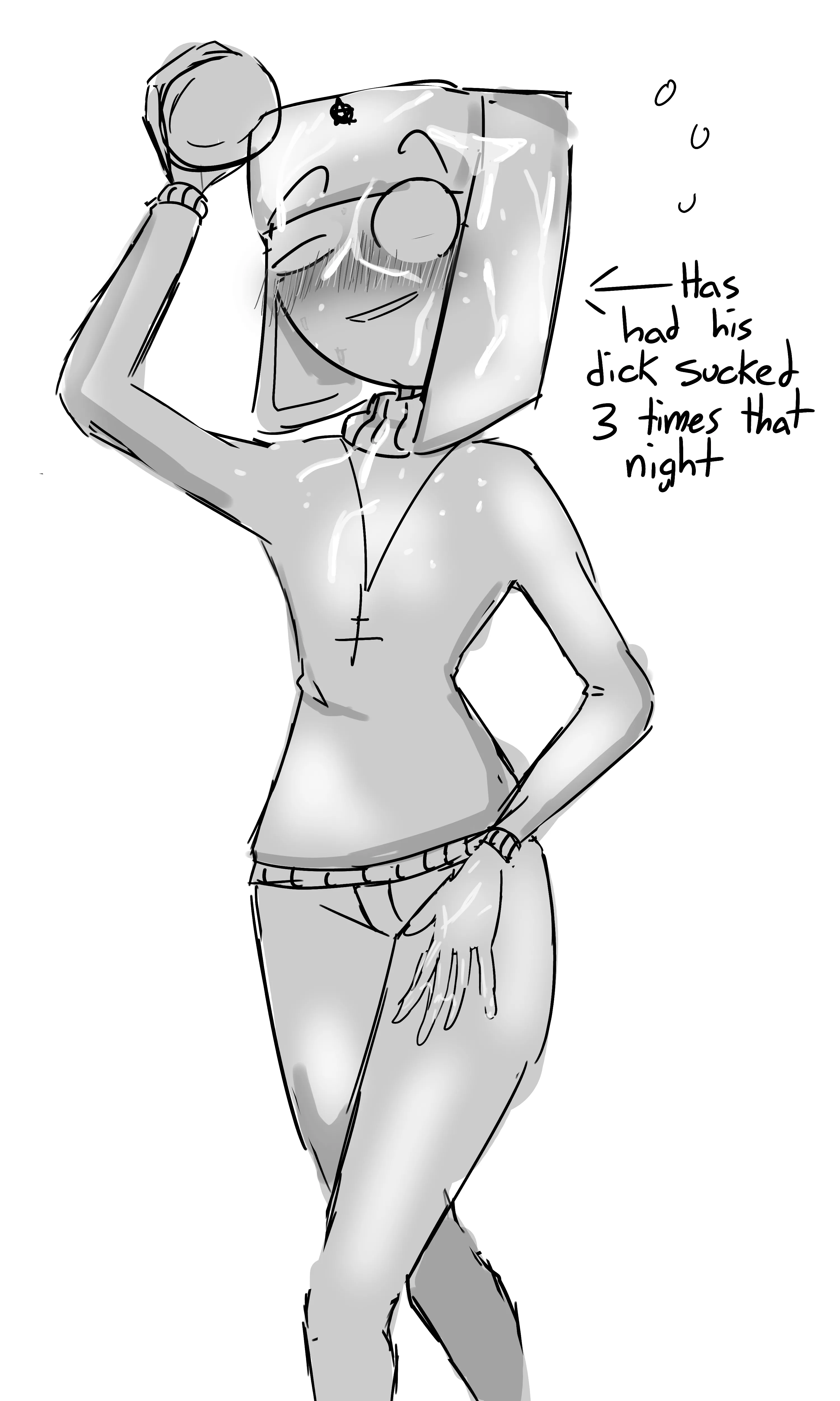 Russia has a little too much fun at a party, gets drunk and starts giving people blowjobs in exchange to suck his own dick posted by russiacosmetics