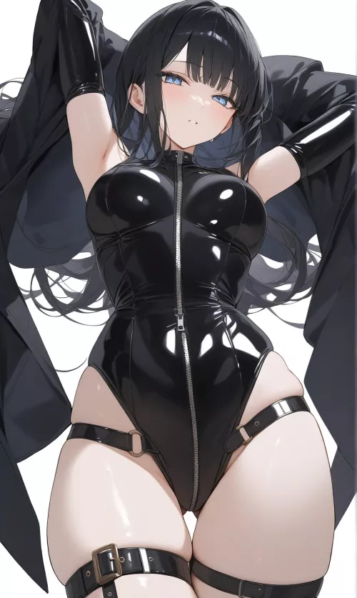 Saori Joumae [Blue Archive] by CheetahSperm18