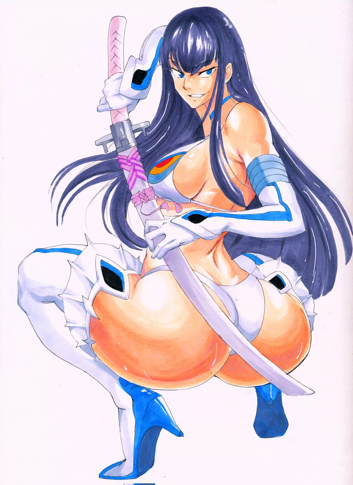 Satsuki Kiryuin (Octavius DP) posted by KrazyK1989