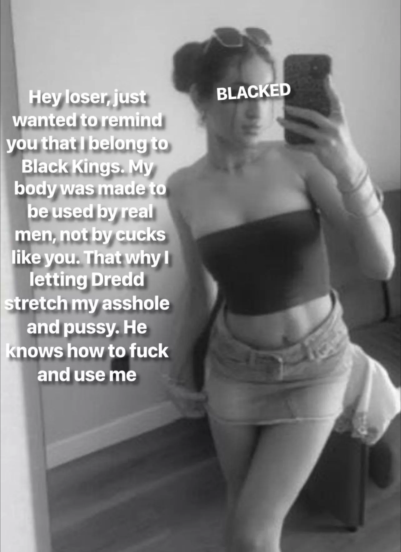 She is not lying  posted by [deleted]