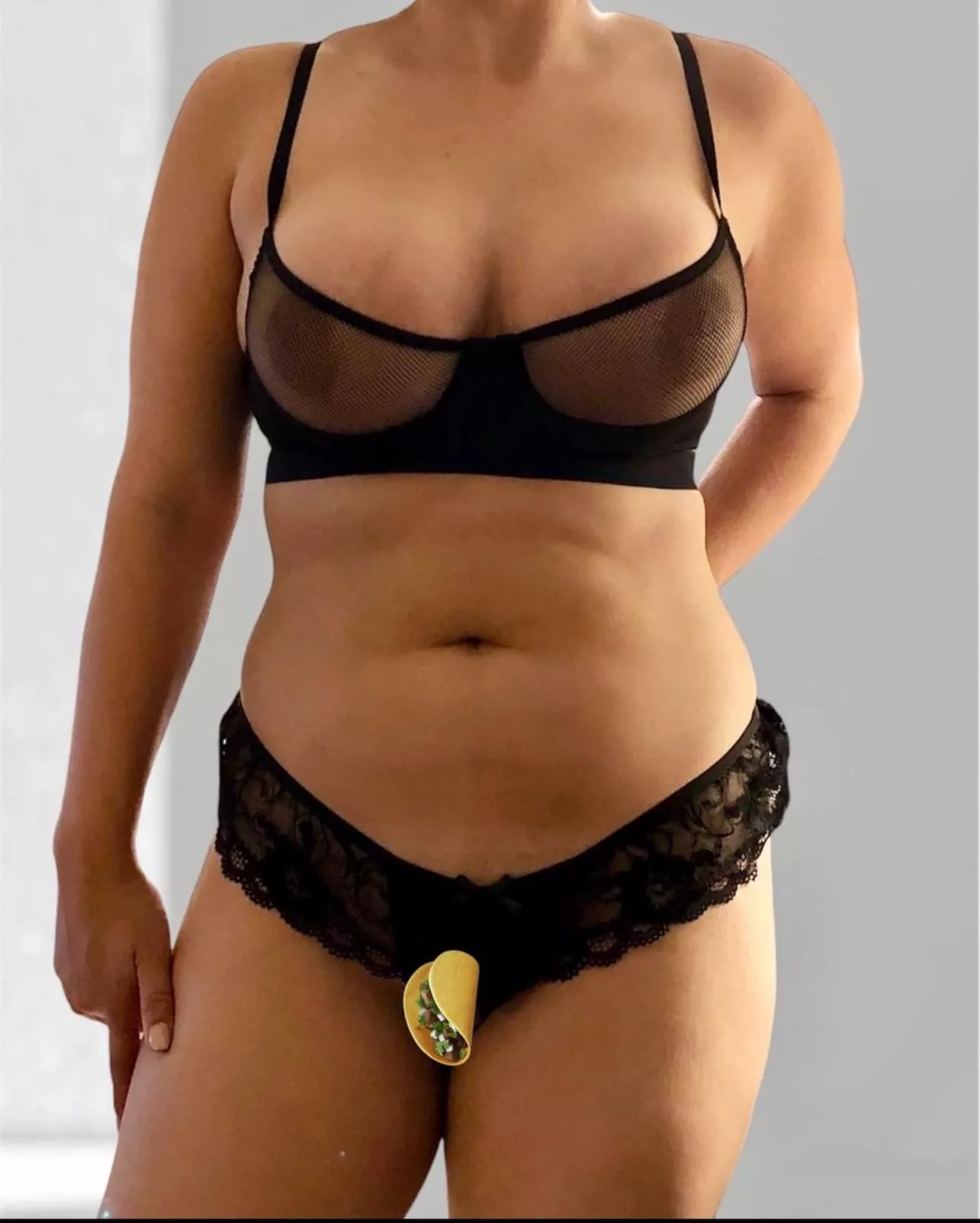 Sheer bra and dark areolas is a look  posted by InternationalSir8447