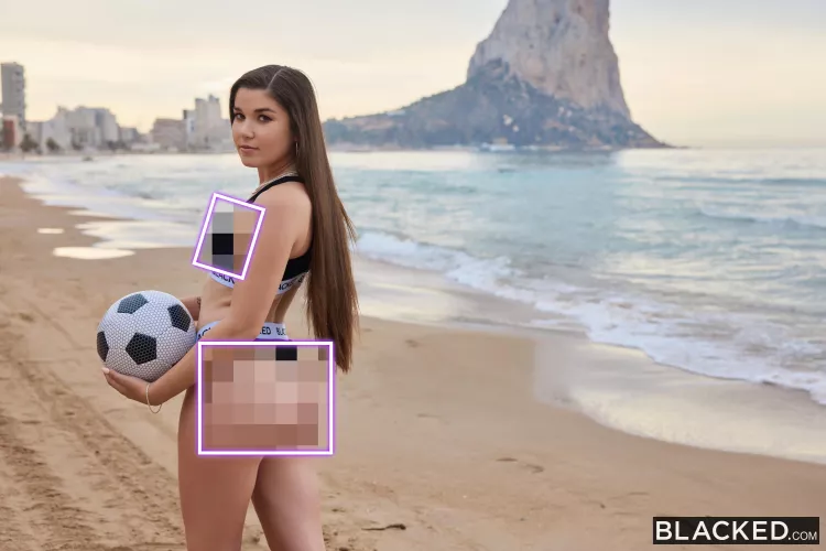 She's far too thick for you anyway, no point in seeing her uncensored ass by PixelBetaWhore