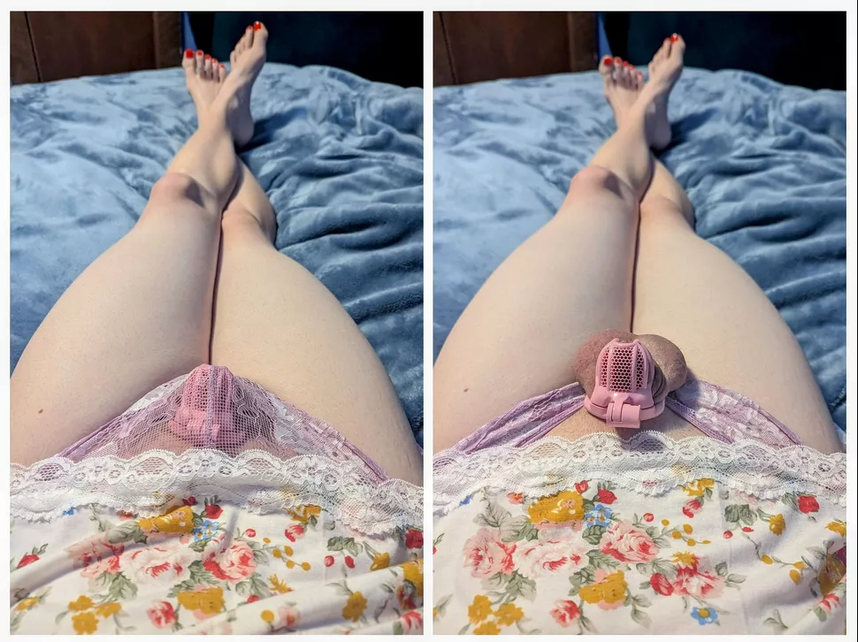 Should I just stay locked up after the month ends? posted by ChasteBetax