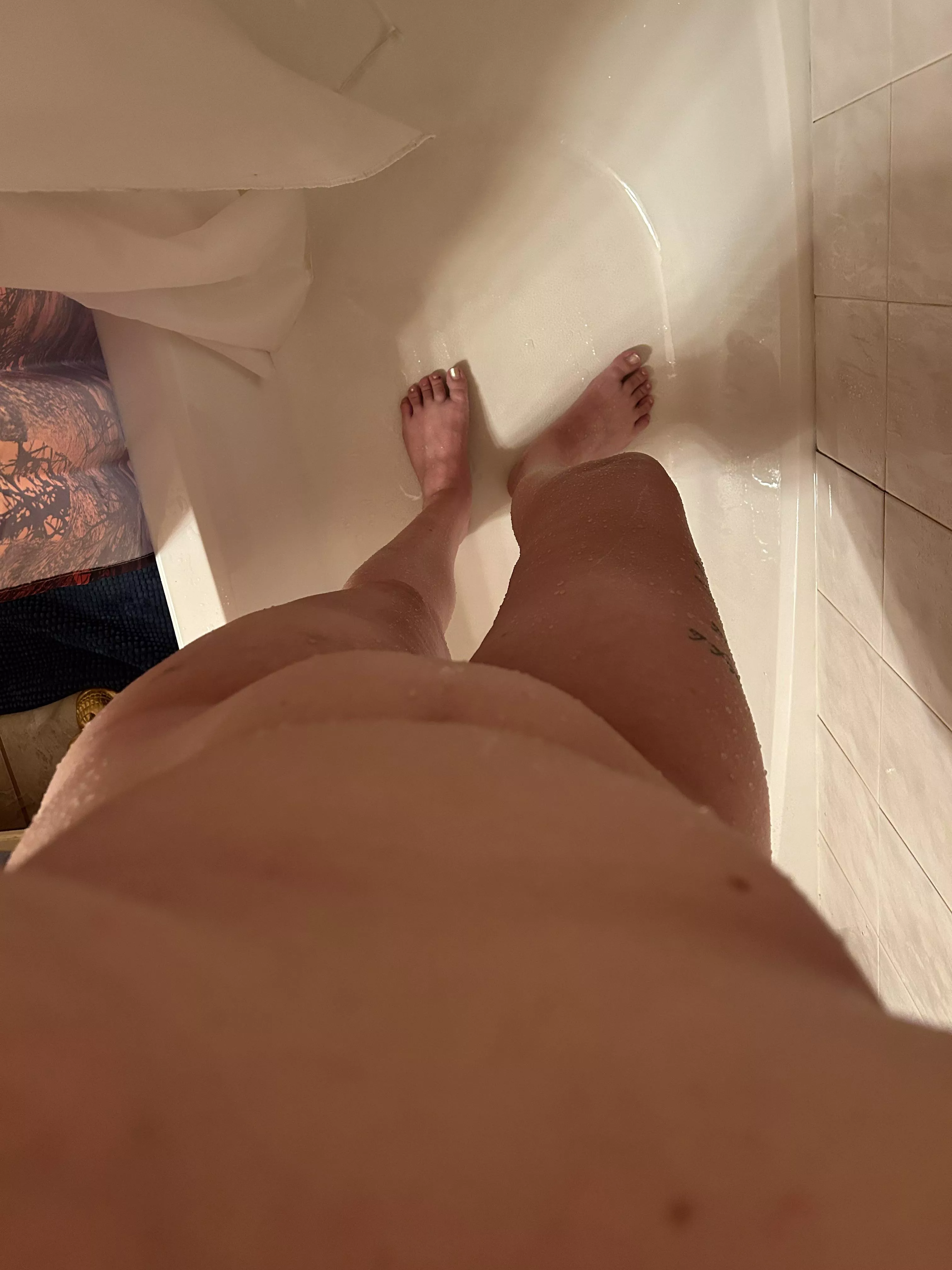 Shower time  posted by MysteriousMelina