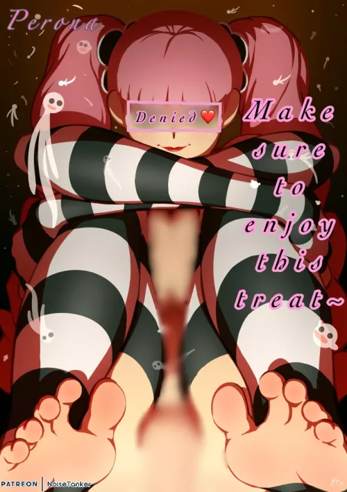 Since Halloween is closing in, heres a treat from Perona by TurbulentFrost