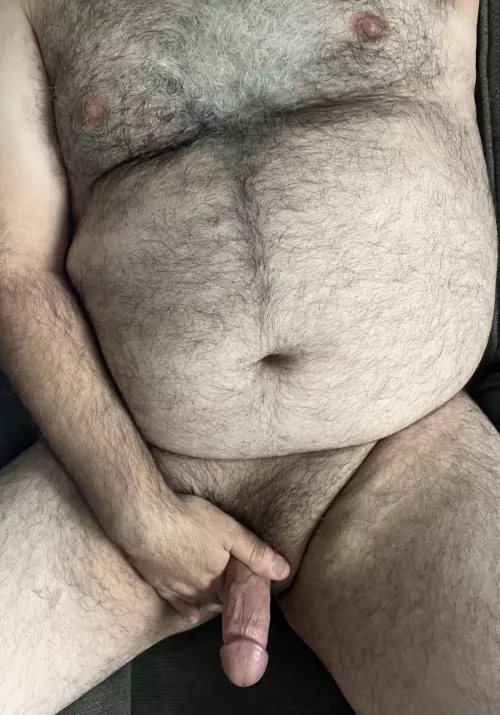 So horny this morning. Wanna join my on the couch? by luv2_stroke4u