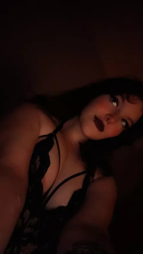 Something about sitting in candle light just hits different  by V3lv3t-Nightbloom