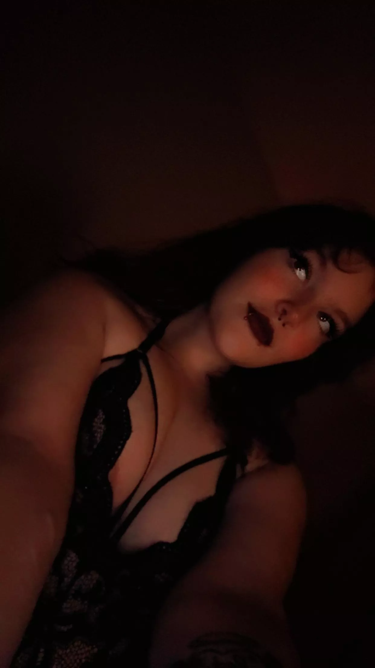 Something about sitting in candle light just hits different  posted by V3lv3t-Nightbloom