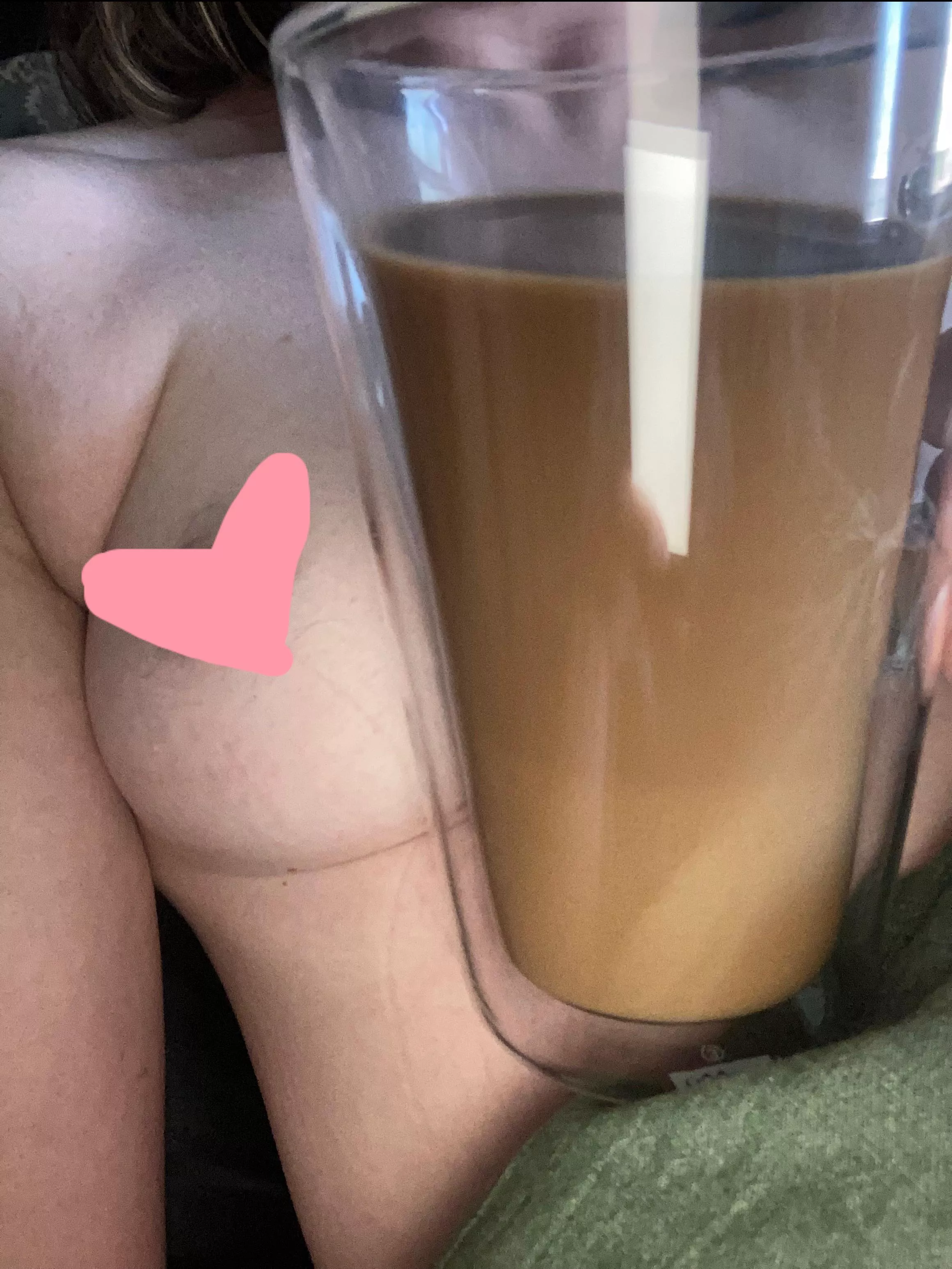 Sunday latte for the win 🩵 posted by Miss_cWhite