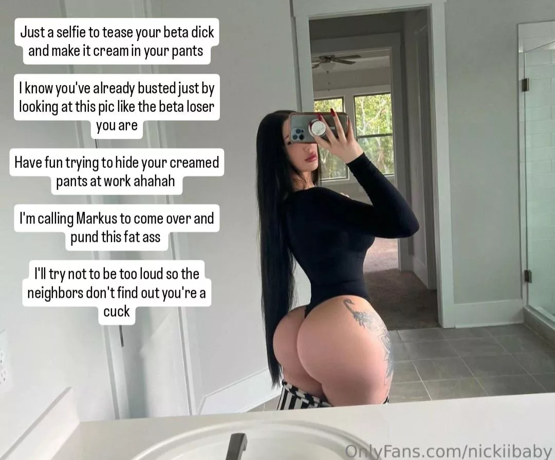 Teasing you while youre at work posted by Captionsforever