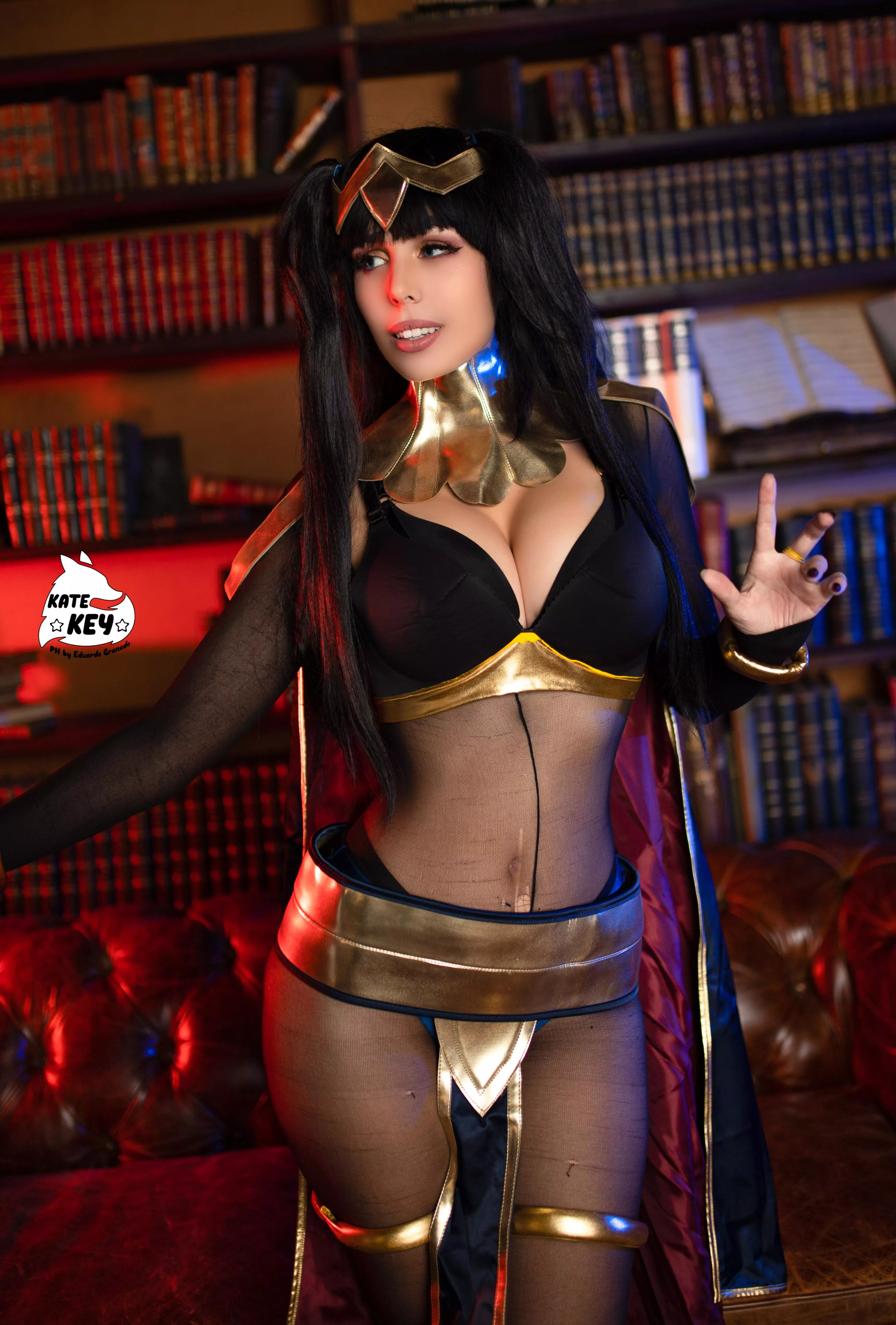 Tharja from Fire Emblem by Kate.Key Cosplay posted by katekeycosplay