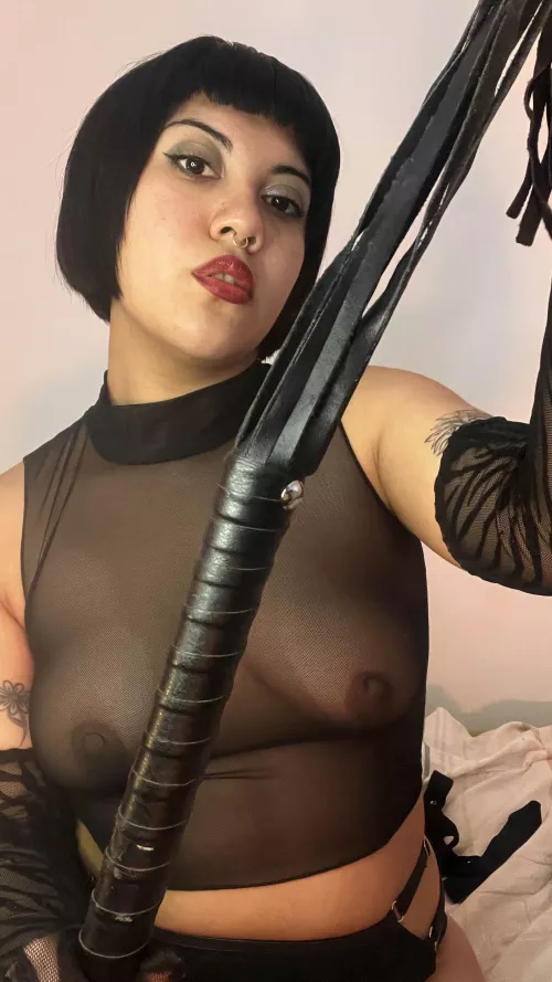 The more I mistreat you, the more mercilessly I play with you, the more excited you will be to stick around me begging for attention
 by Plainlou