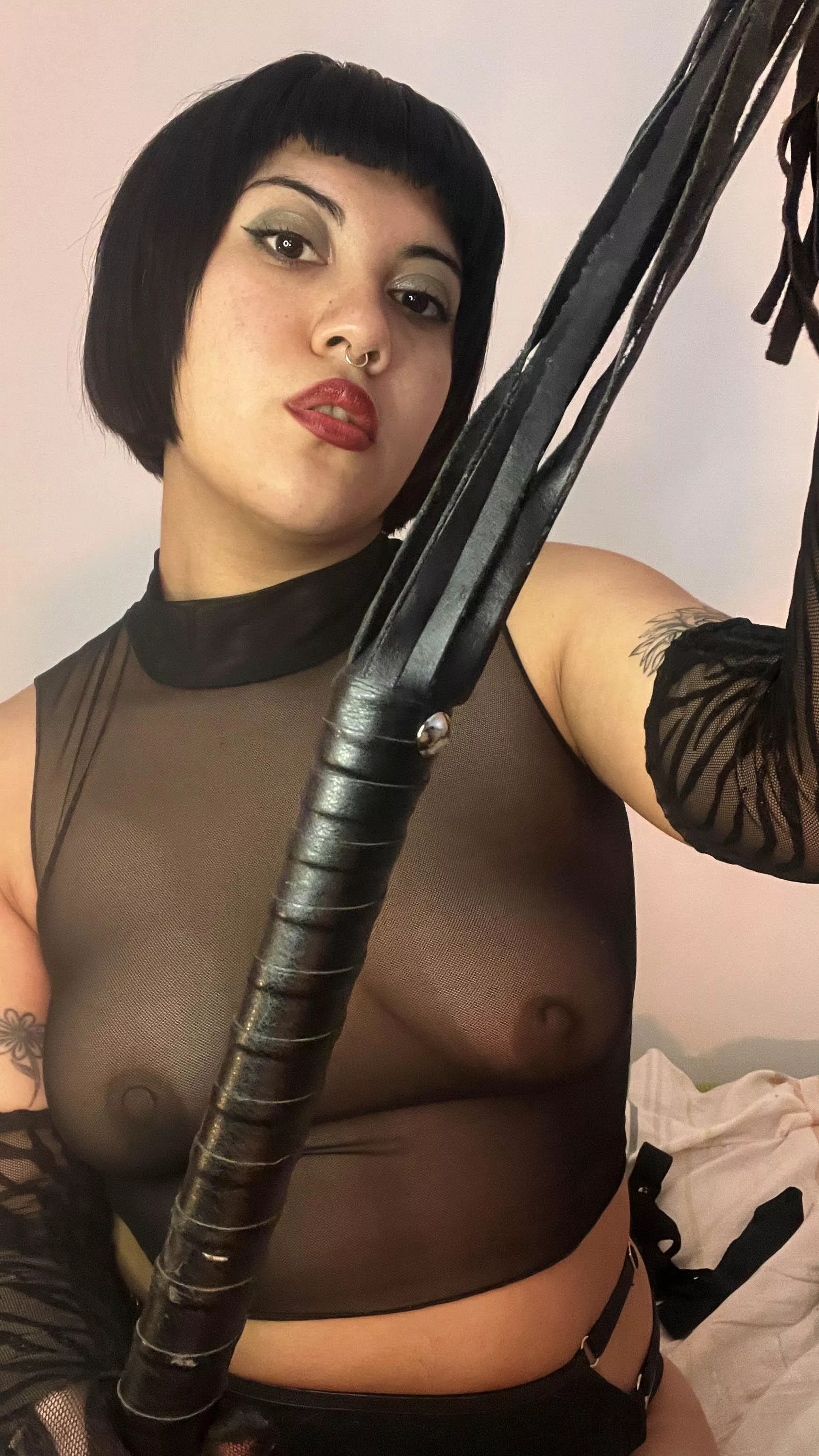 The more I mistreat you, the more mercilessly I play with you, the more excited you will be to stick around me begging for attention
 posted by Plainlou