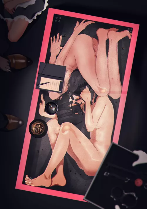 The new coffee table I had put in is just lovely. by ViciousTorment