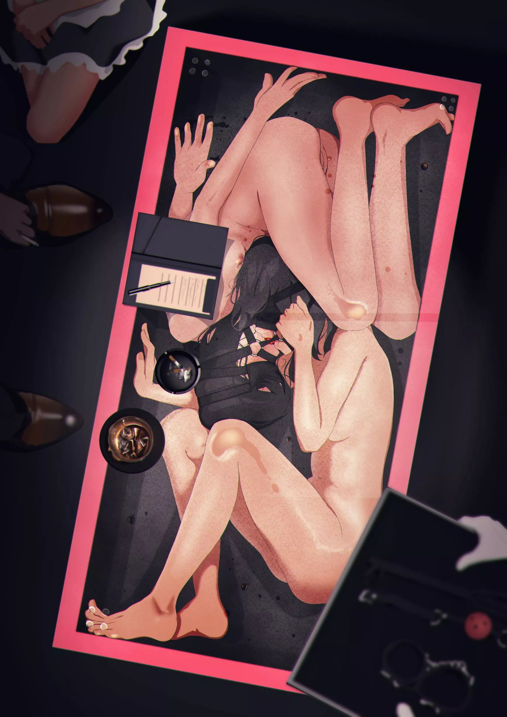 The new coffee table I had put in is just lovely. posted by ViciousTorment