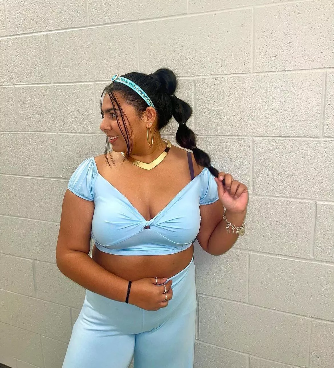 This sand whore is about to be bleached  posted by OppositePassenger593