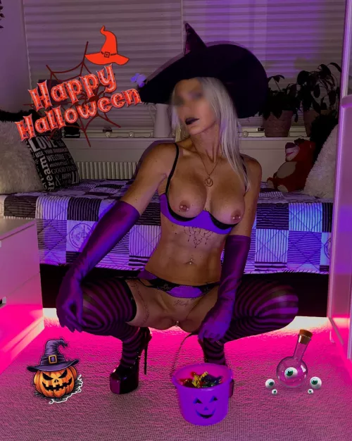 Trick or treat, eller slik og ballade - hvad er du mest til? 👻 by MrsDD_Denmark