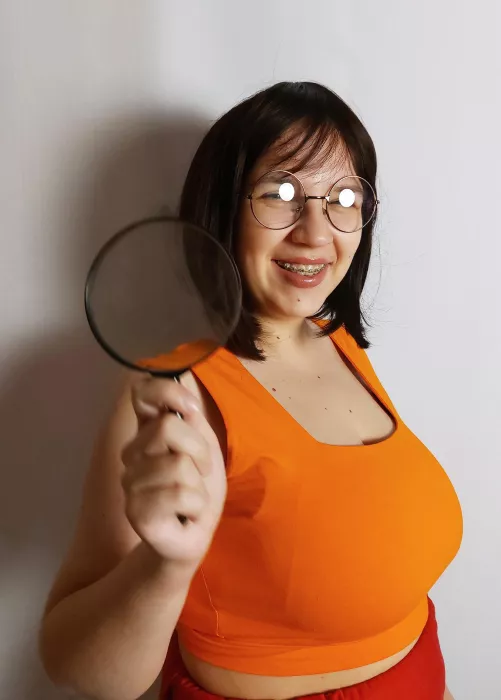 Velma cosplay from Scooby-Doo by me (Pennyy) by _MeattLoaf_