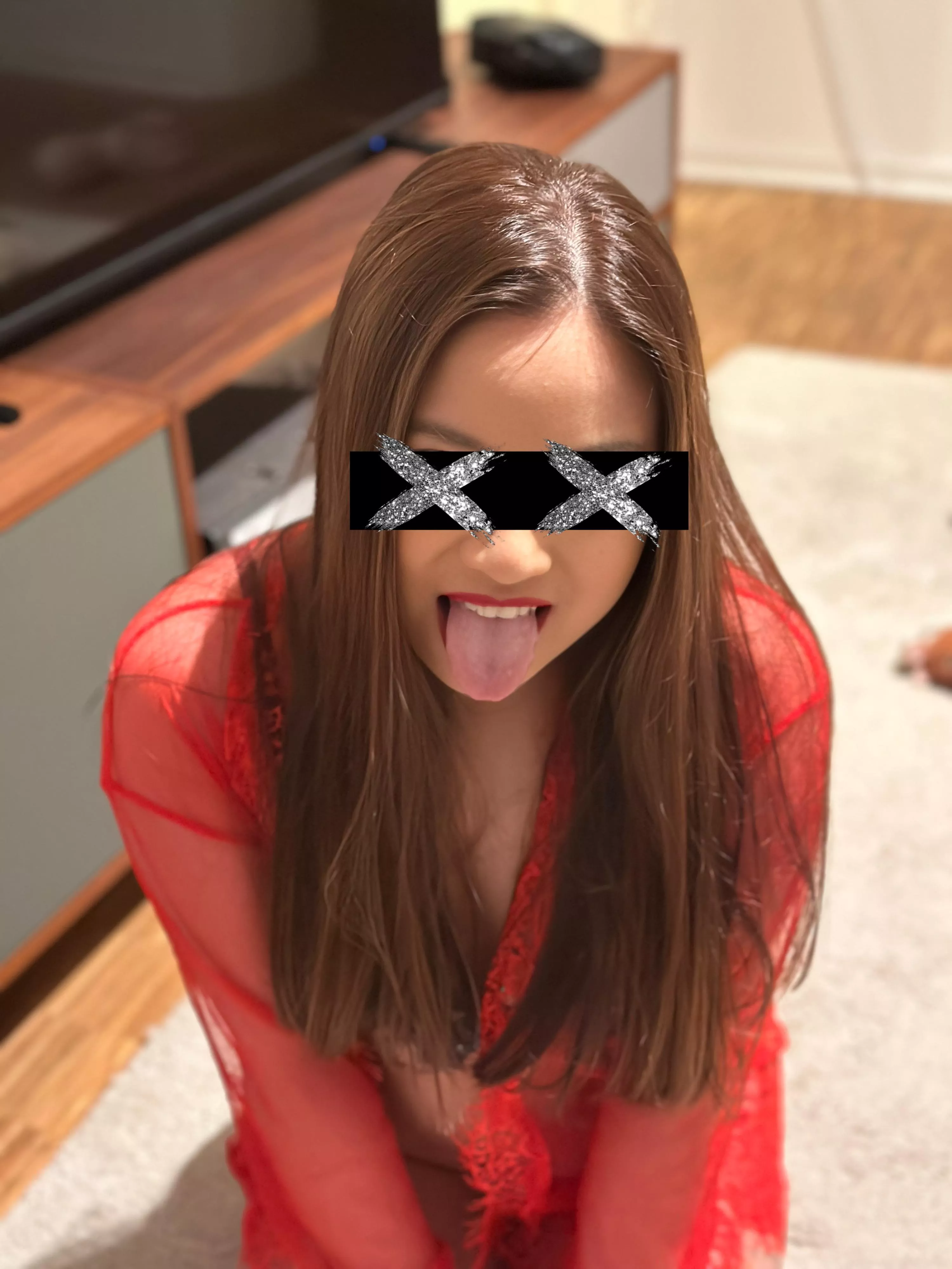 Waiting on her knees, she is the perfectly trained asian slutwife [image] posted by AsianSluttyWifey