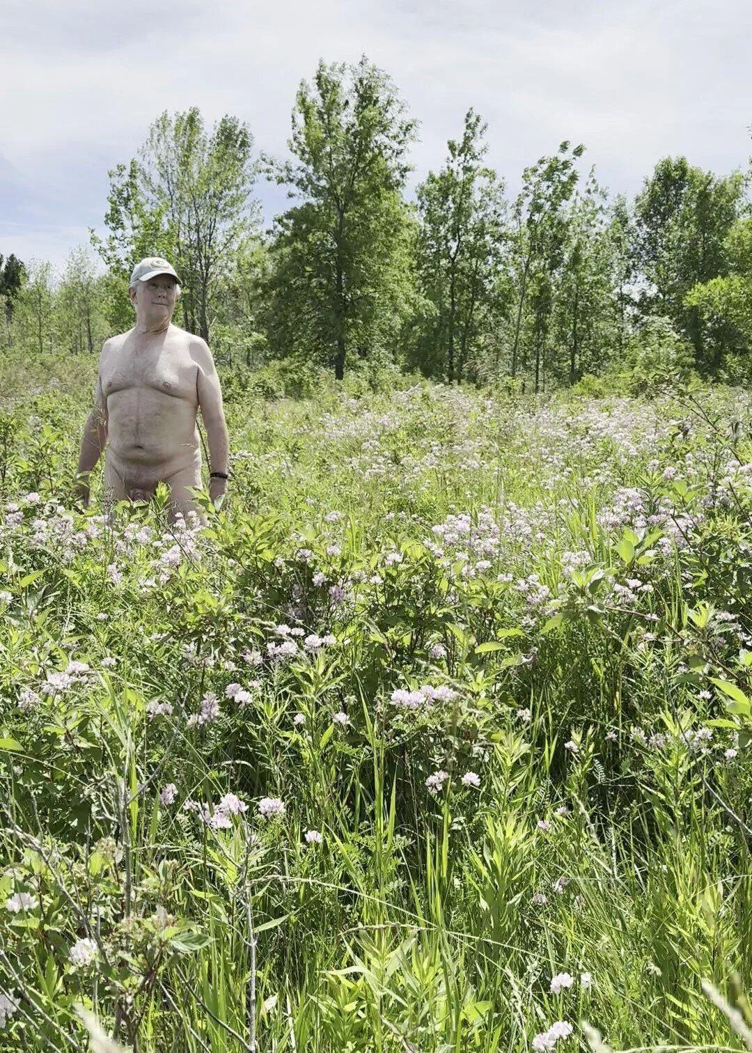 Wandering the tall grass. posted by Extension-Dust-207