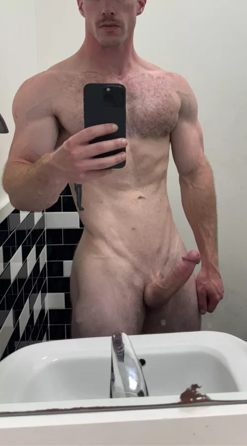 What would you rate my sweaty gym cock?  by onlynudez69