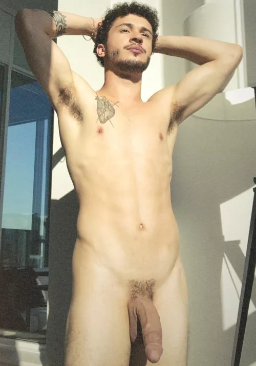 What would you say if you saw your neighbor naked on the porch? by ApolloBanks