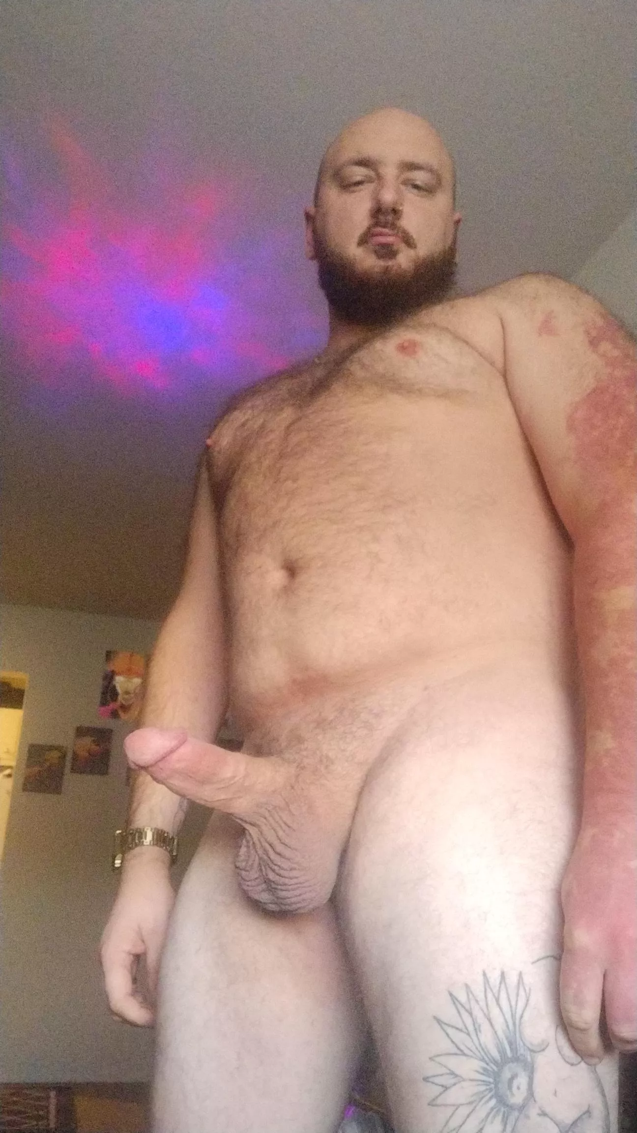 Would you be on your knees for me? posted by Drew_bare