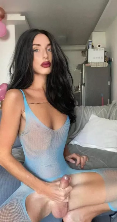 Would you sit on mummy’s girlie cock be honest I won’t tell your gf 🇬🇧💦 by Several_Opposite_900