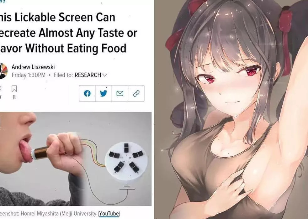 Yea boi.The time has come.We can finally get to taste the anime girl armpit posted by skinnyqueenpiex