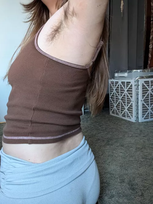 You can never make me shave my pits! 😤 by SisterSleeze