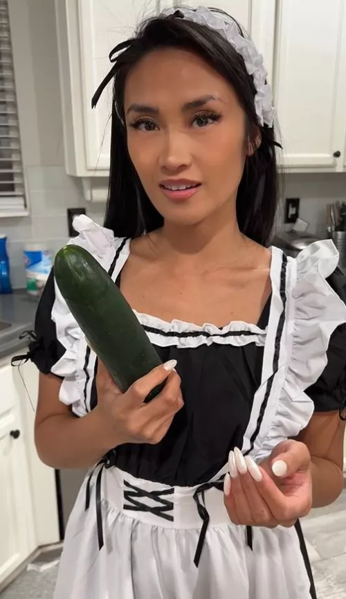 you can watch while I clean your kitchen sir by sunshinemaidxo