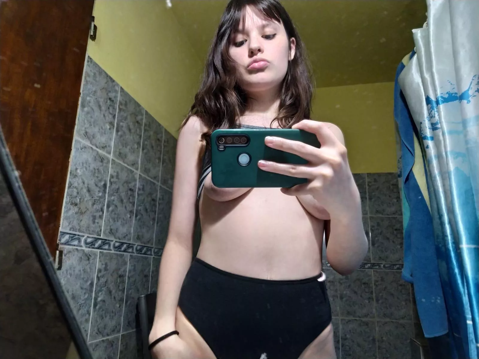 you come into my room and find me like this, what's wrong? posted by Theshyxo