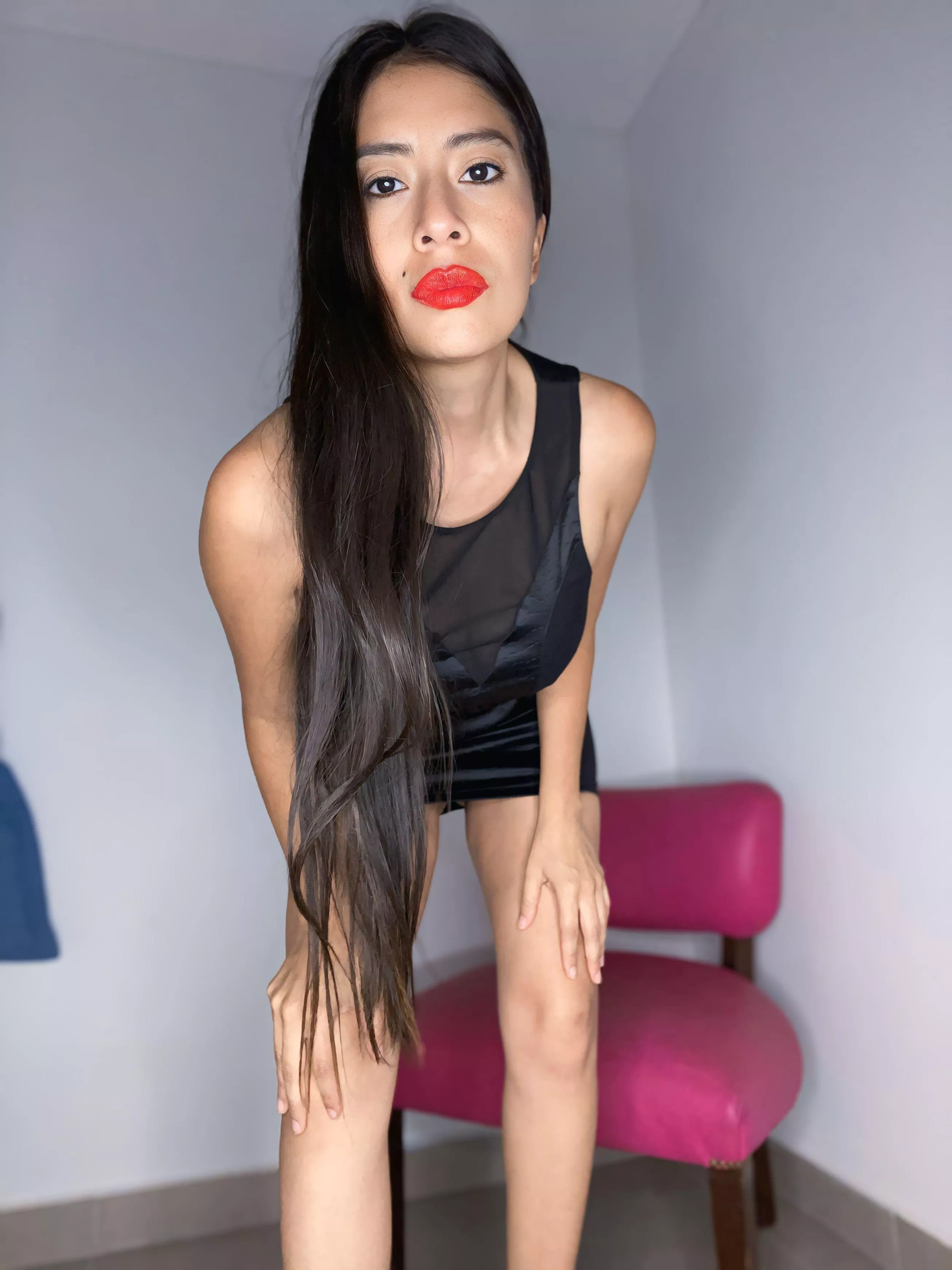 You should smell my hair, you won't be able to stop doing it anymore.  posted by Tyanna_ly