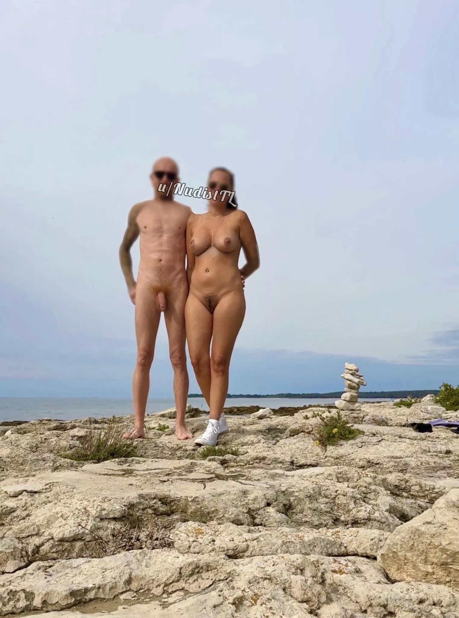 Your friends at the beach  posted by NudistTL