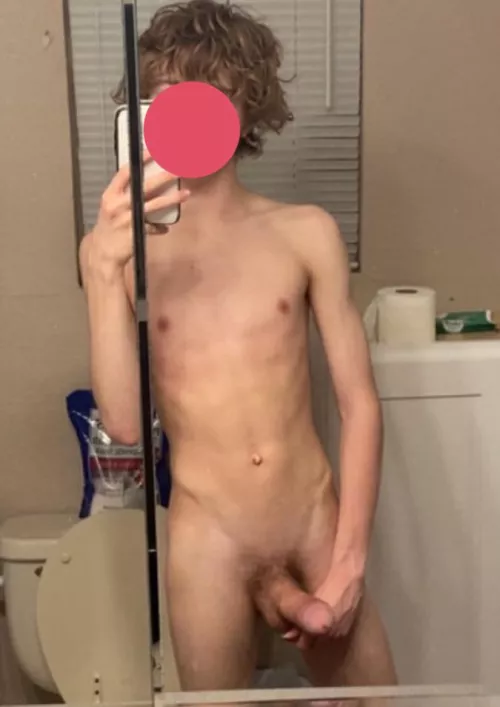 18, looking for a fit guy to come sit on it :) by Merf0