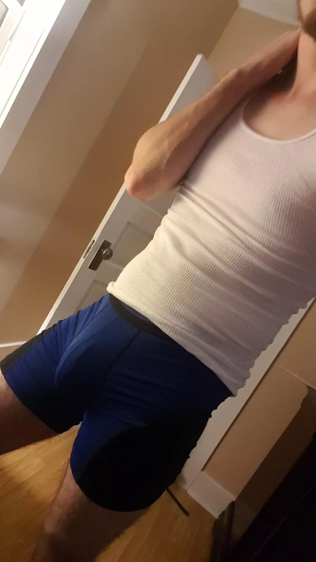 A bit shy, trying to show off more (23) posted by MattressTherapy