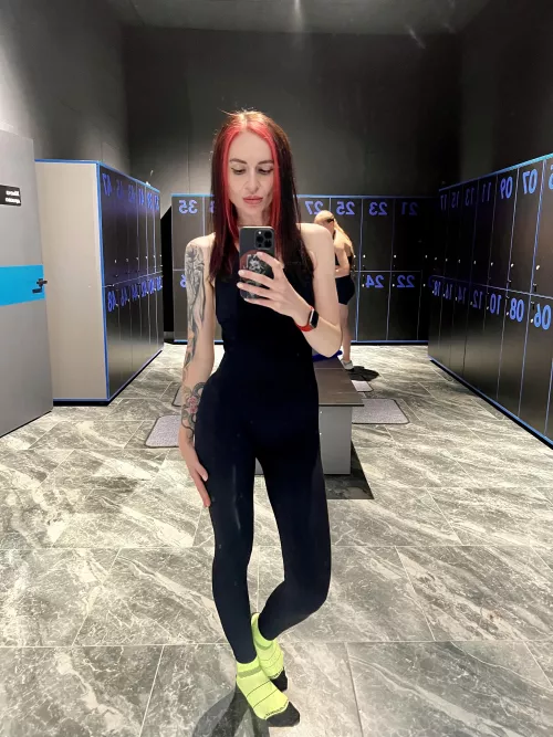 After a good workout, appetite and libido increase by CelestWarden