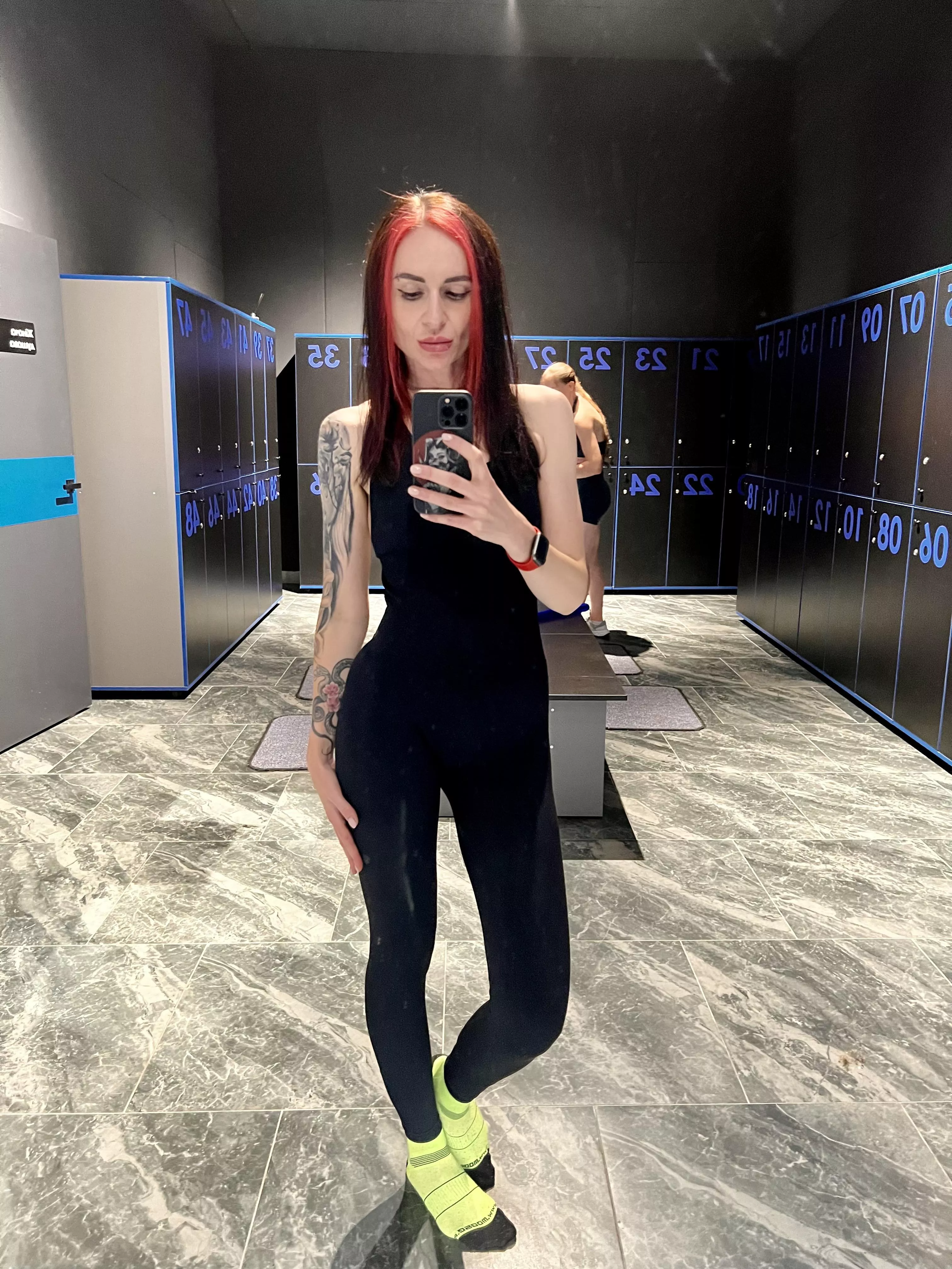 After a good workout, appetite and libido increase posted by CelestWarden