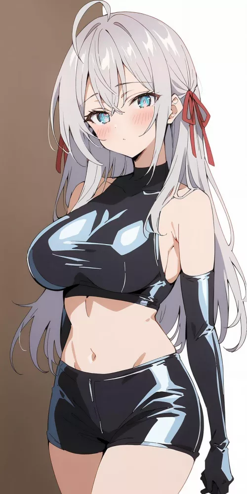 Alya Kujou [Roshidere] by CheetahSperm18