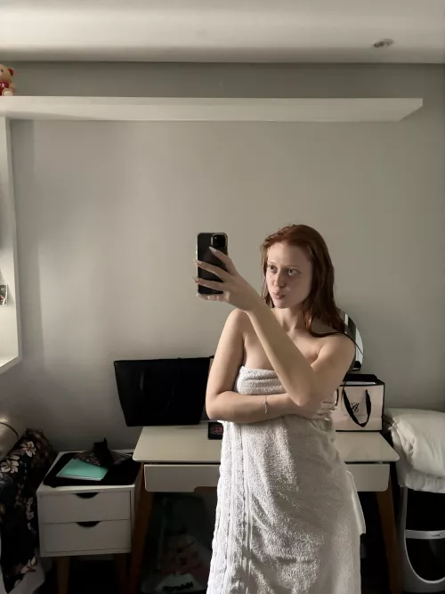 Asking a permission to be late at work .  by redhairchloe