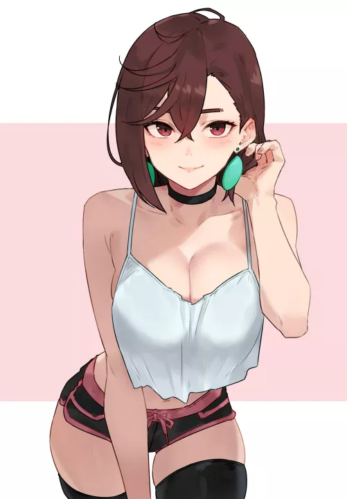 Ayase Momo (Dandadan) [bluefield] by MrZerFox