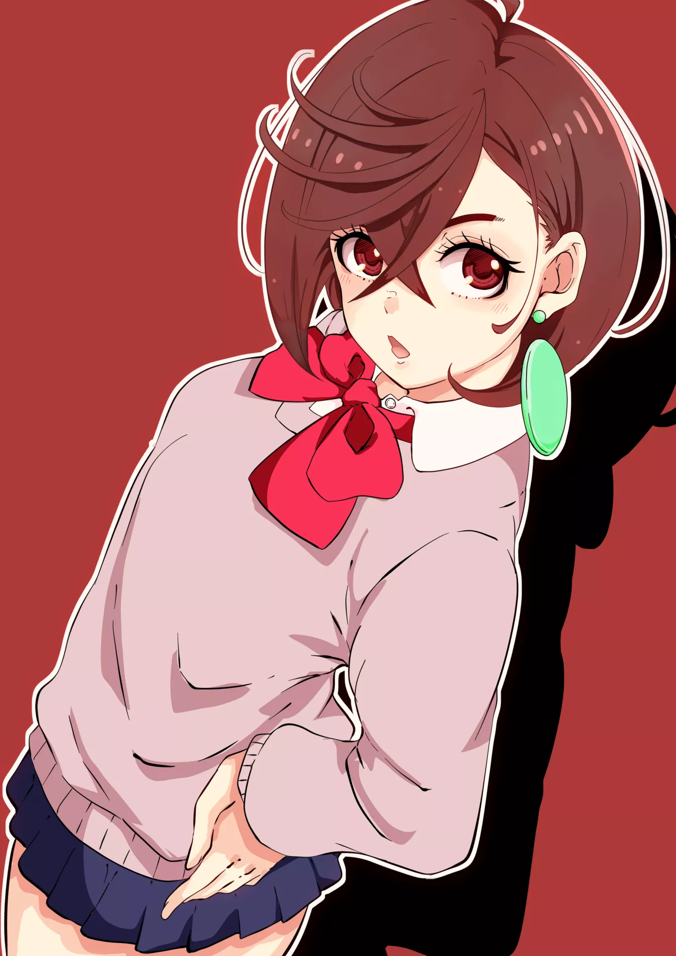 Ayase Momo (Dandadan) [mono9ron] posted by MrZerFox