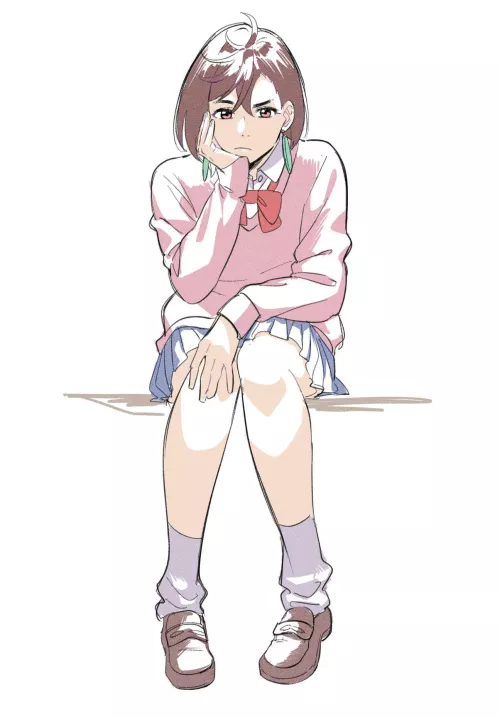 Ayase Momo (Dandadan) [poteke] by MrZerFox