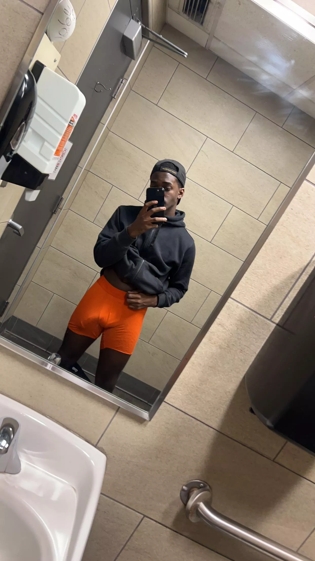 Bathroom break posted by CompetitiveBend3512