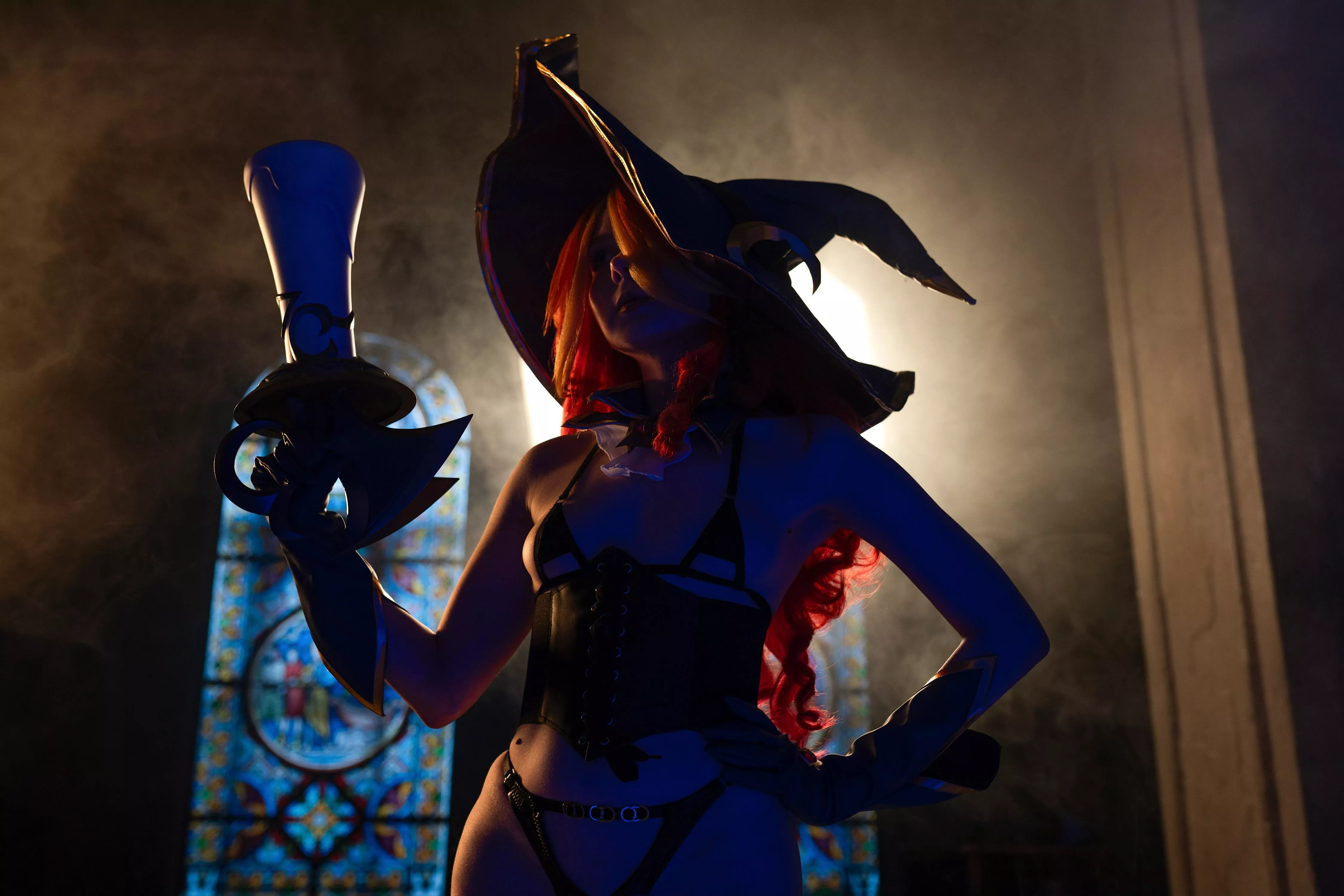 Bewitching Miss Fortune by Tanuki_tyan
 posted by tanuki_tyan