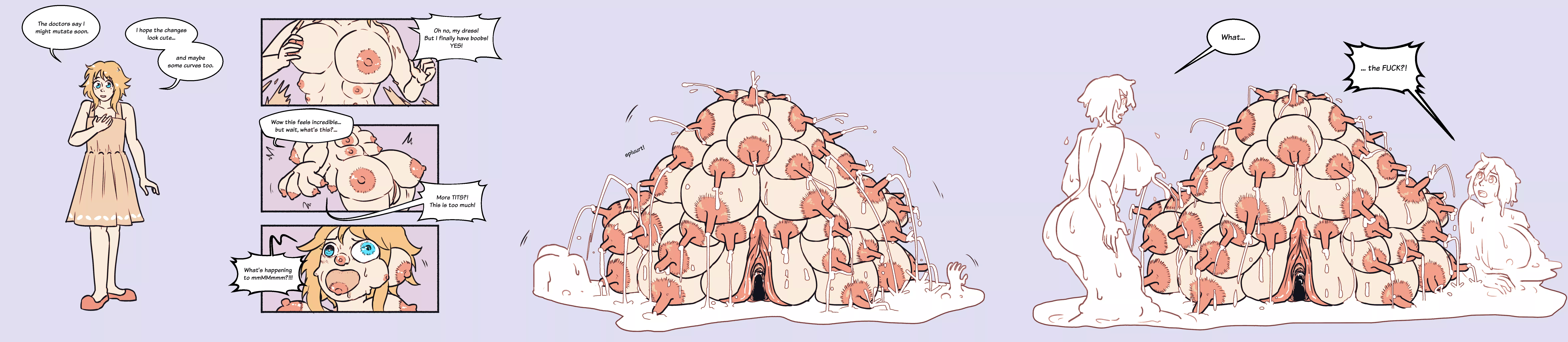 boob pile commission for @sexyjin78 by paradiseplum posted by paradiseplumsyrup