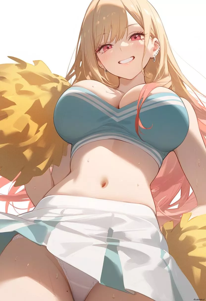 Cheerleader Marin Kitagawa  posted by CheetahSperm18