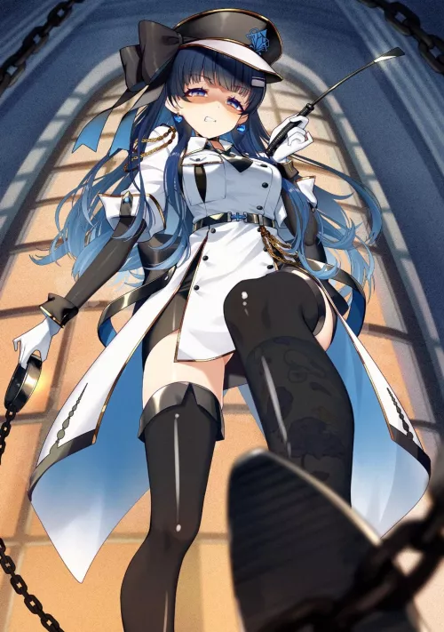 Disgusted Nanami Urara [Indie VTuber] by xdragon2k