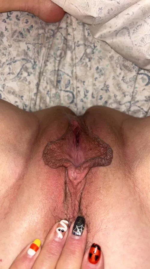 Do you like my Halloween nails [F63] by Any_Brilliant4524